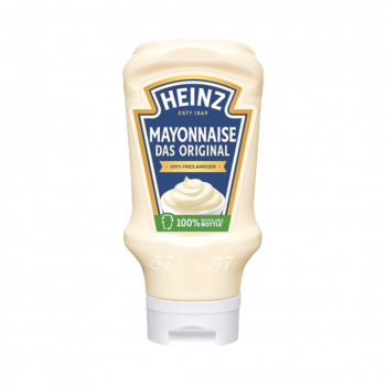 Heinz Mayonnaise Das Original, 100 Prozent Freilandeier, 495ml